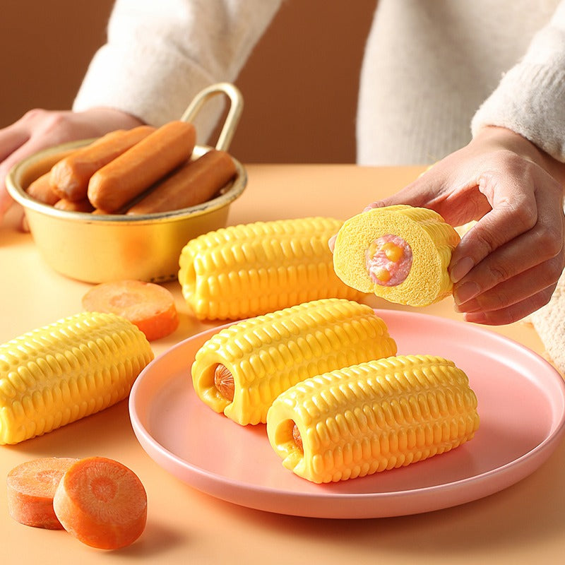 芝士肠仔包  Cheese Sausage Bun