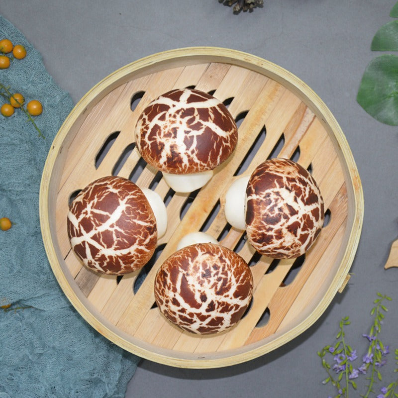 蘑菇包  Mushroom Bun