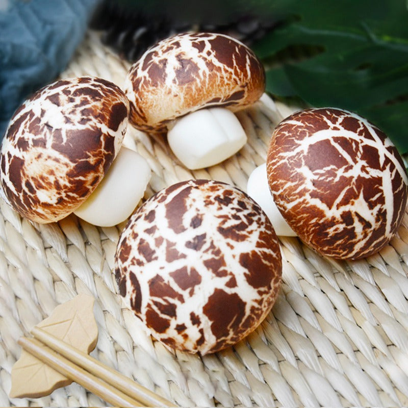 蘑菇包  Mushroom Bun