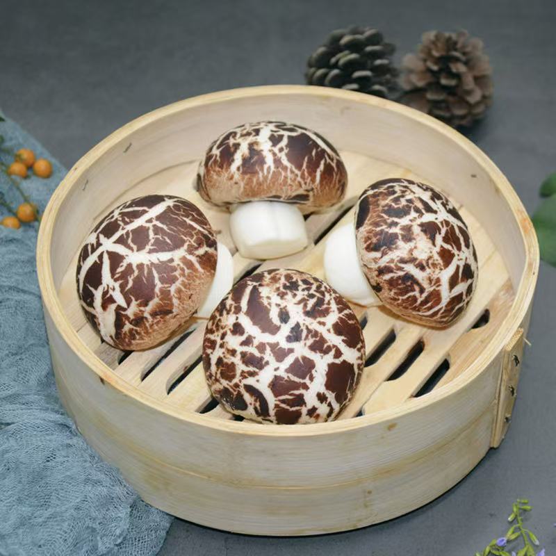 蘑菇包  Mushroom Bun