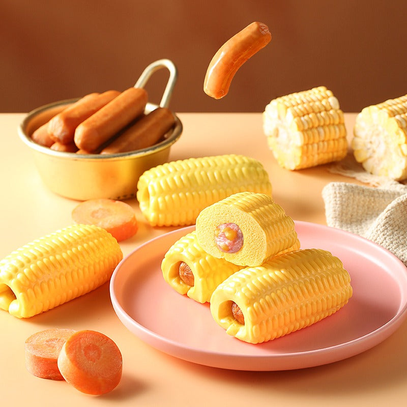 ⁠芝士肠仔包  Cheese Sausage Bun
