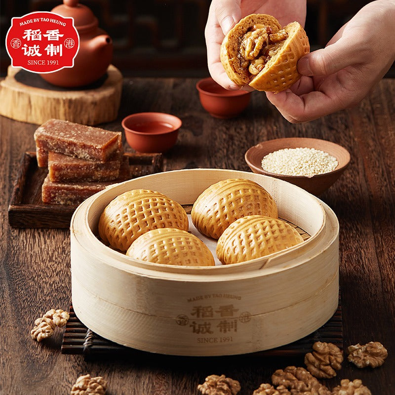 象形核桃包  Walnut Bun