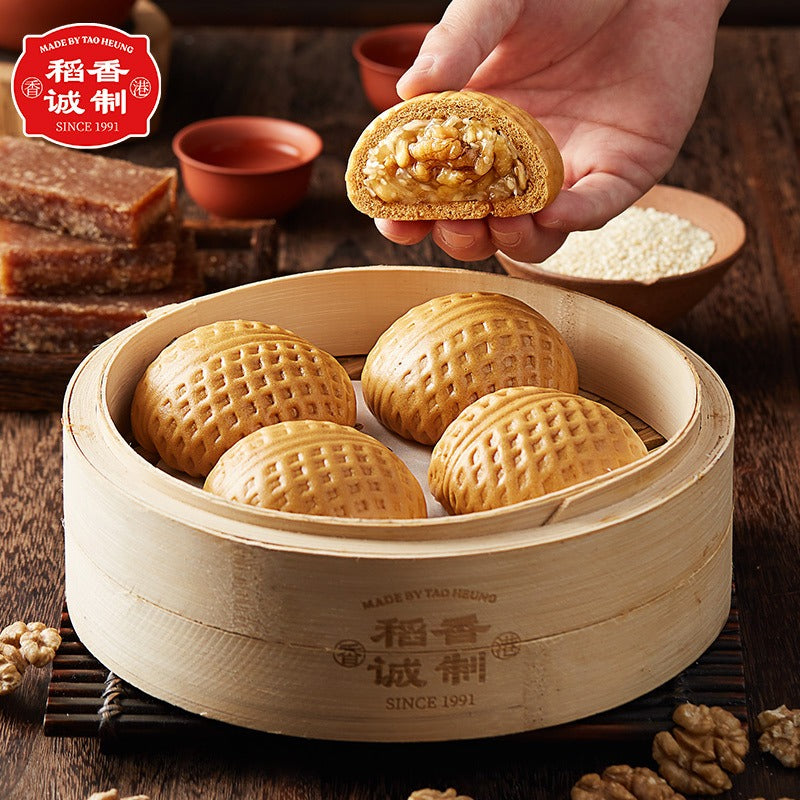 象形核桃包  Walnut Bun