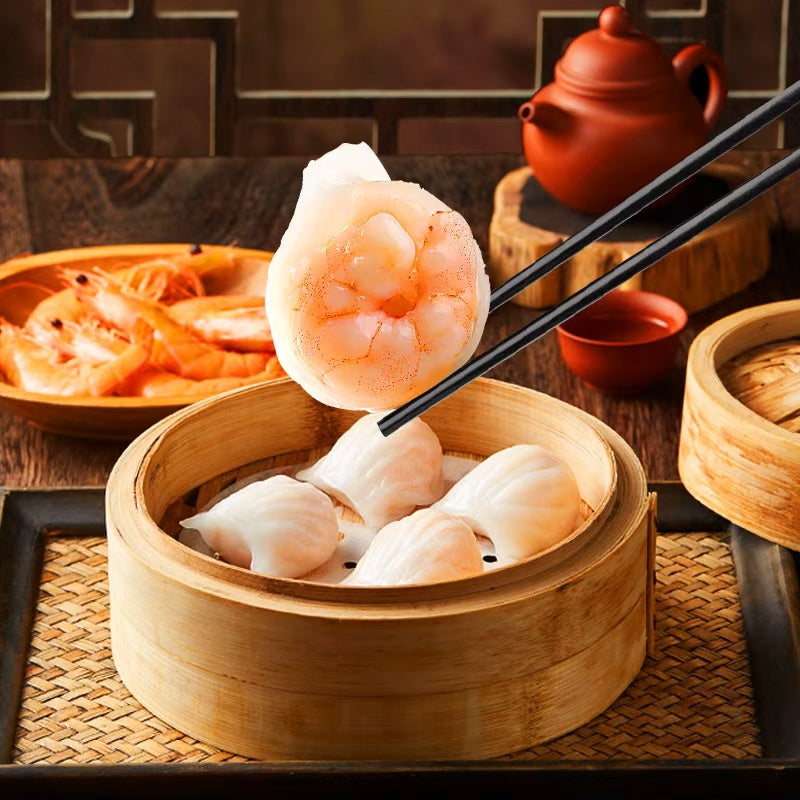 稻香水晶虾饺 Crystal Prawn Har Gow
