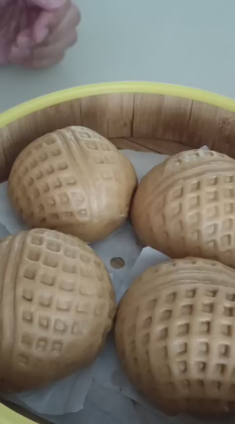 象形核桃包  Walnut Bun