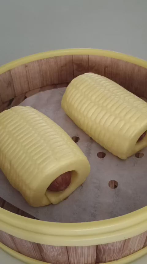 ⁠芝士肠仔包  Cheese Sausage Bun