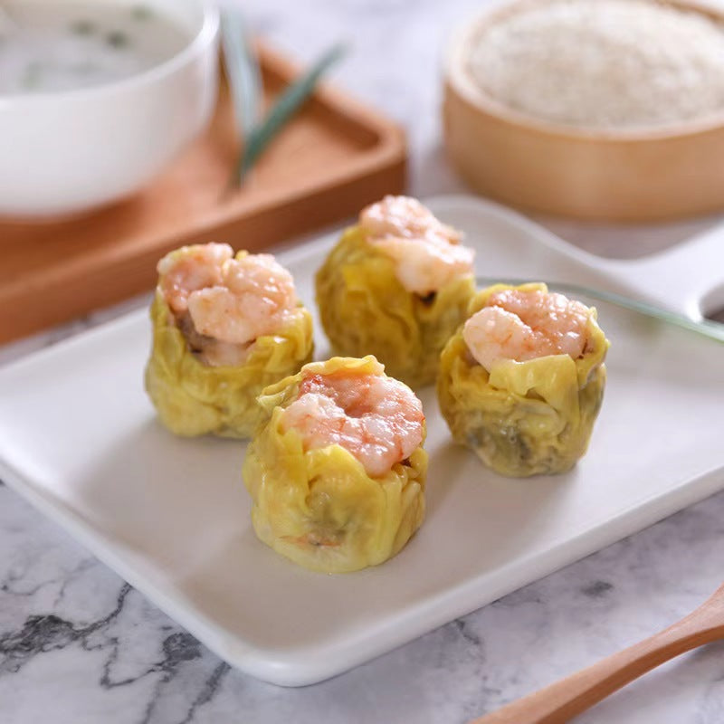 虾仁鲜肉烧卖 Prawn Siew Mai