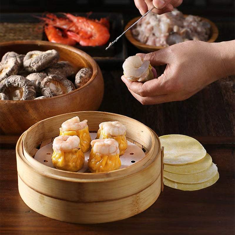 虾仁鲜肉烧卖 Prawn Siew Mai