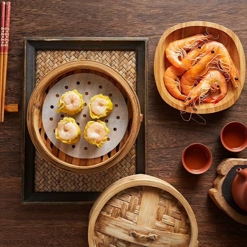 虾仁鲜肉烧卖 Prawn Siew Mai