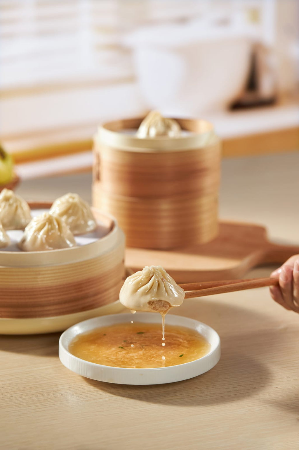 灌汤小笼包 Xiao Long Bao